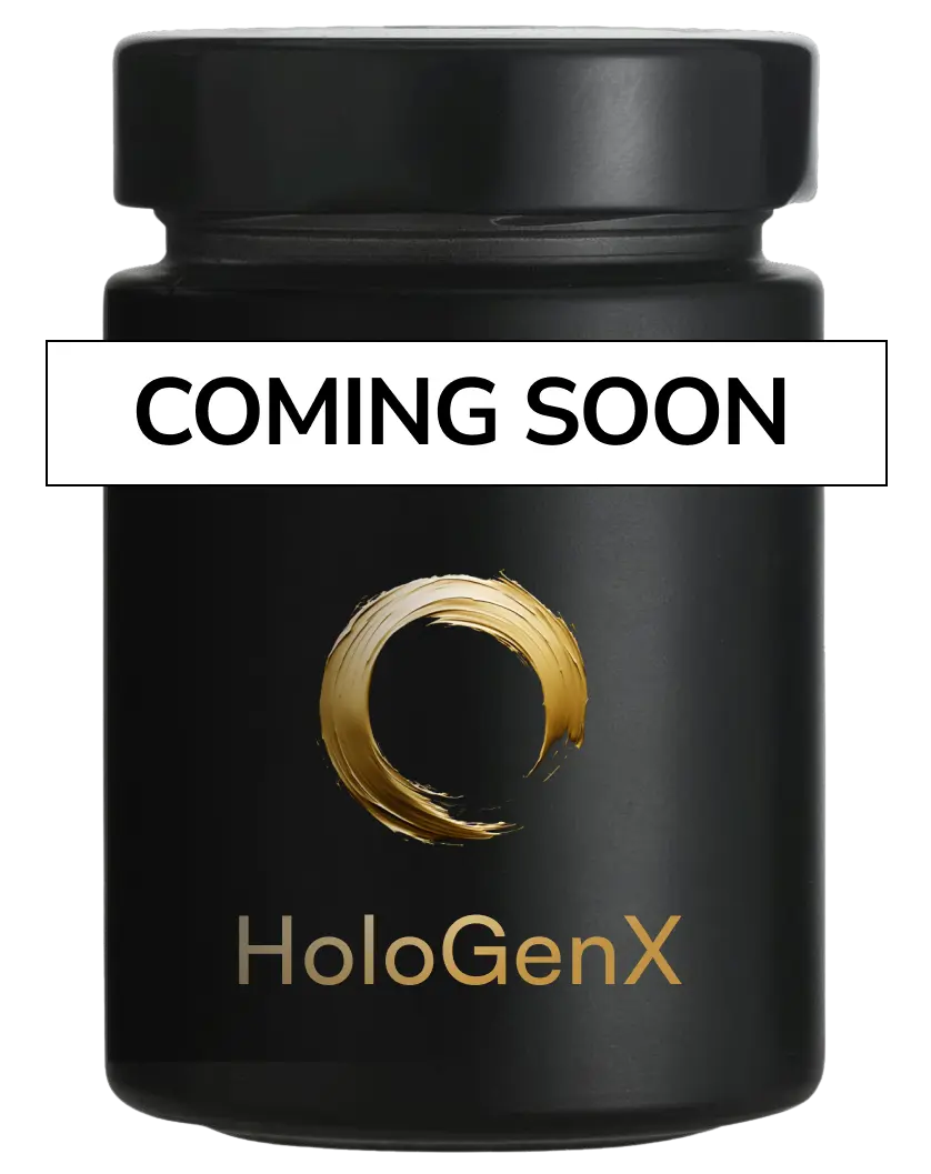 HologenX Supplement Bottle